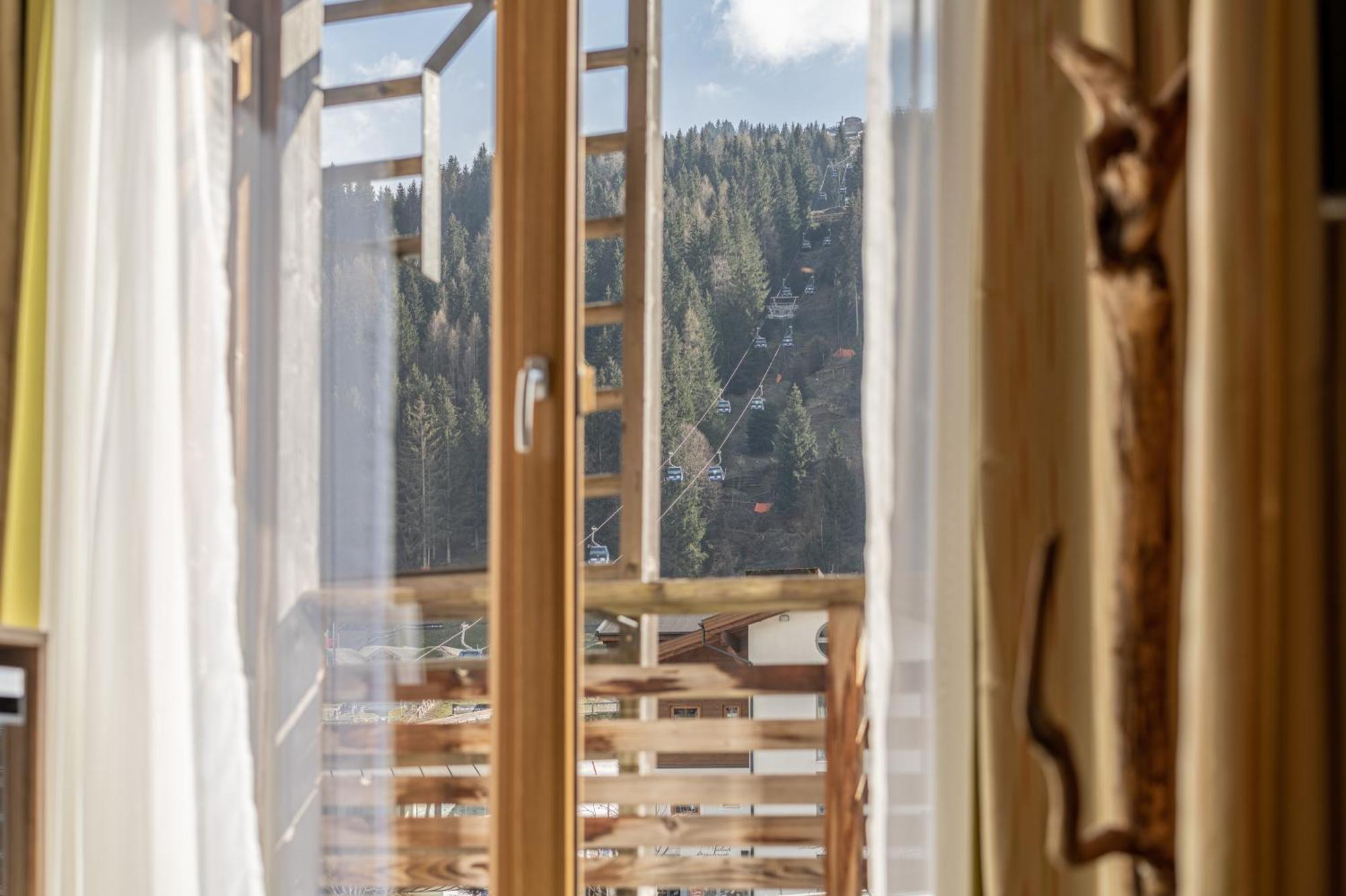 Hotel Salzburger Hof Leogang Exterior foto
