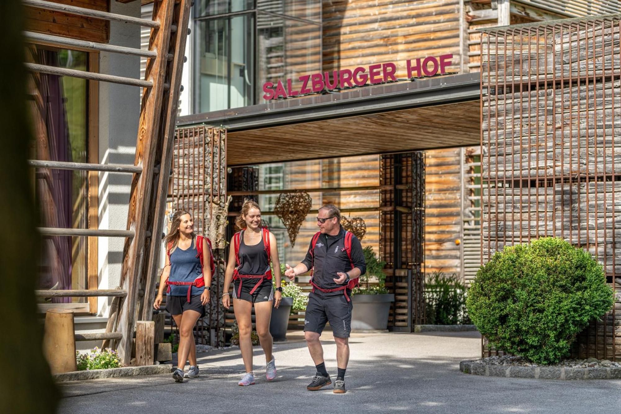 Hotel Salzburger Hof Leogang Exterior foto