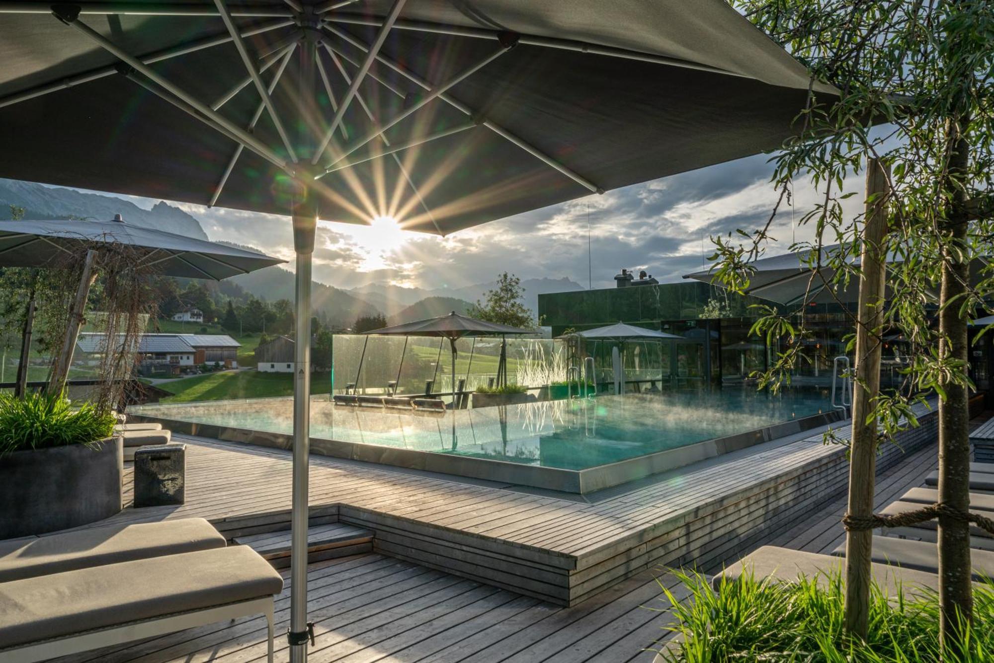 Hotel Salzburger Hof Leogang Exterior foto
