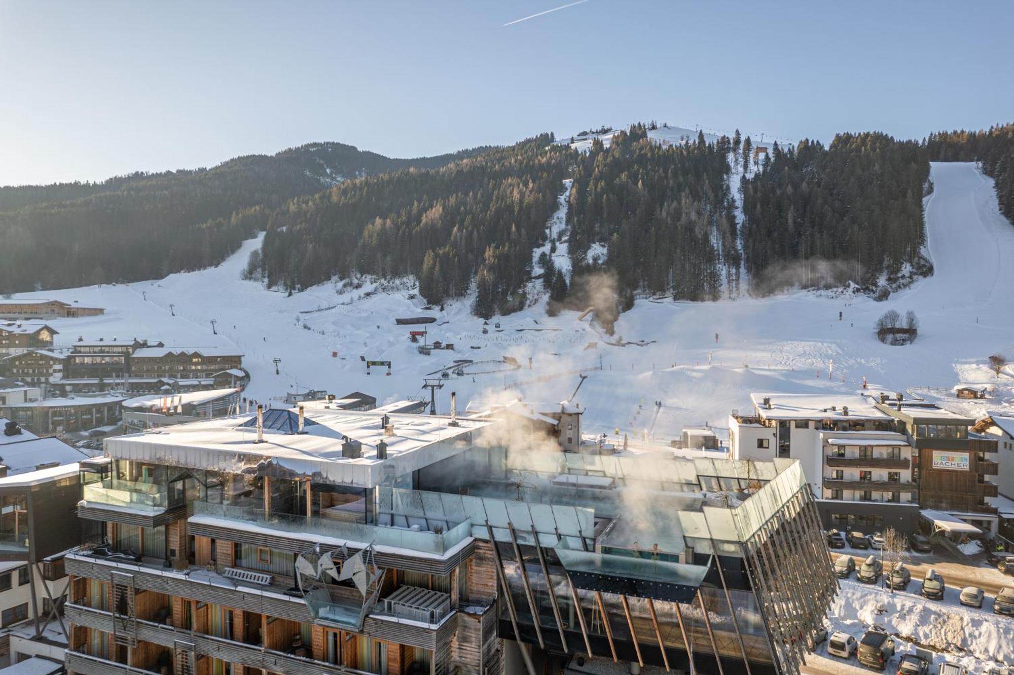 Hotel Salzburger Hof Leogang Exterior foto