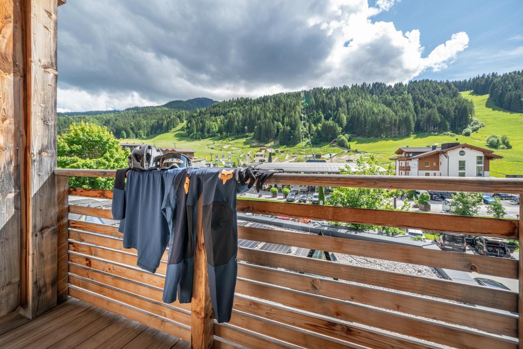 Hotel Salzburger Hof Leogang Exterior foto